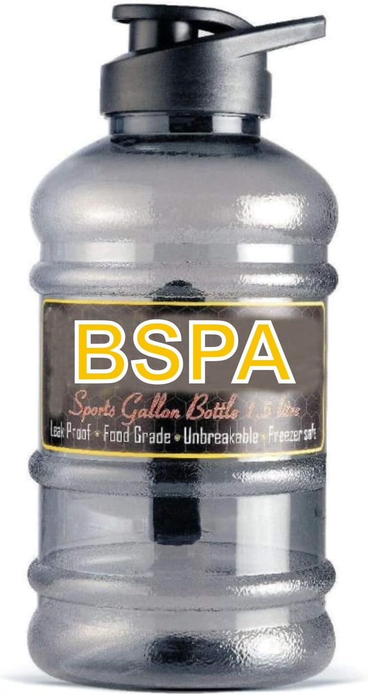 BSPA Hulk Gallon Shaker Bottle 1.5 Litre (Model 1) 1.5 Shake