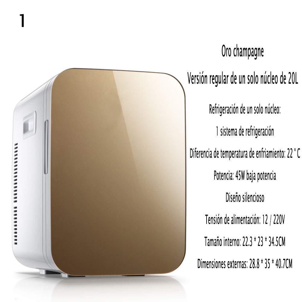 YIWANGO 20L Portátil Refrigerador BAJO Consumo Eficiente Y ...