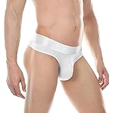 JOCKLAND Men's Thong Underwear, Breathable Cotton Low Rise Bulge Enhancing Underwear Brief Ultra Soft Underpants for Men
