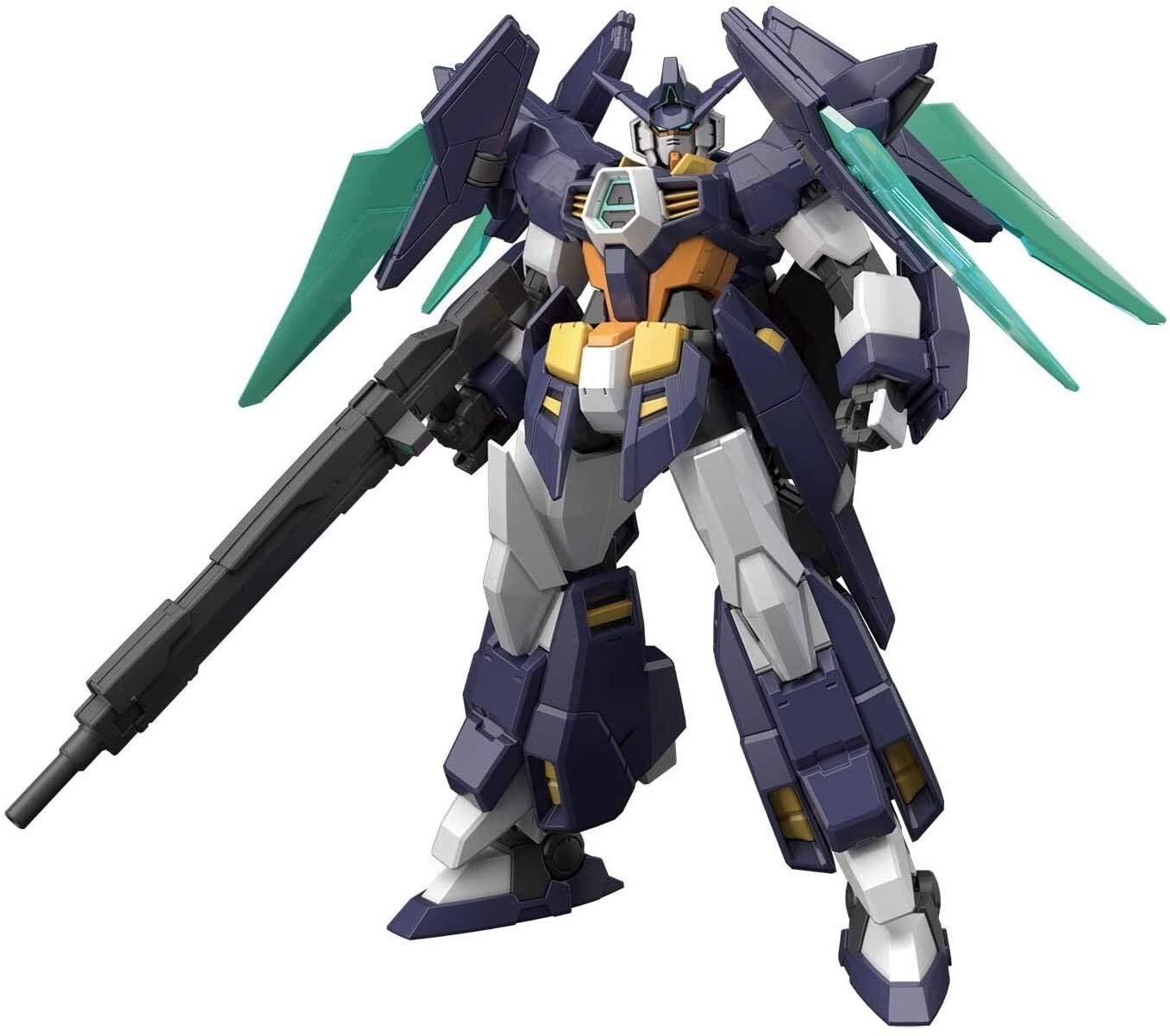 BANDAI SPIRITS Gundam Build Divers: #27 Gundam Try Age Magnum, HGBuild Divers 1/144