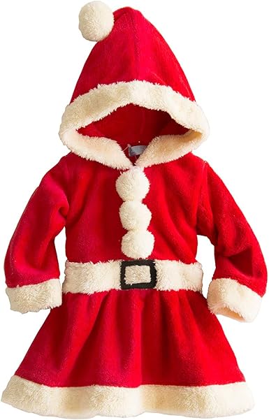 Amazon Co Jp Catherine Cottage クリスマス コスチューム サンタ トナカイ もこもこロンパース ワンピース Tk4060 Tak 服 ファッション小物