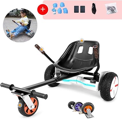 go kart for hoverboard argos