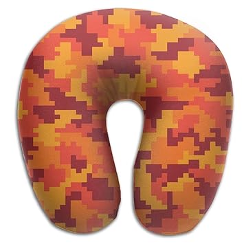 Amazon Com Sara Nell Memory Foam Neck Pillow Fashion Camouflage