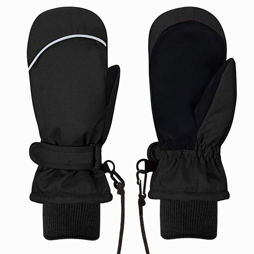 Kids Mittens Gloves Winter Waterproof Sports Snow Ski Mittens for Girls