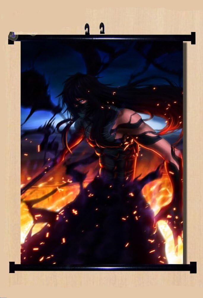 Bleach Anime Ichigo Fabric Wall Scroll Poster (16"x 22") Inches