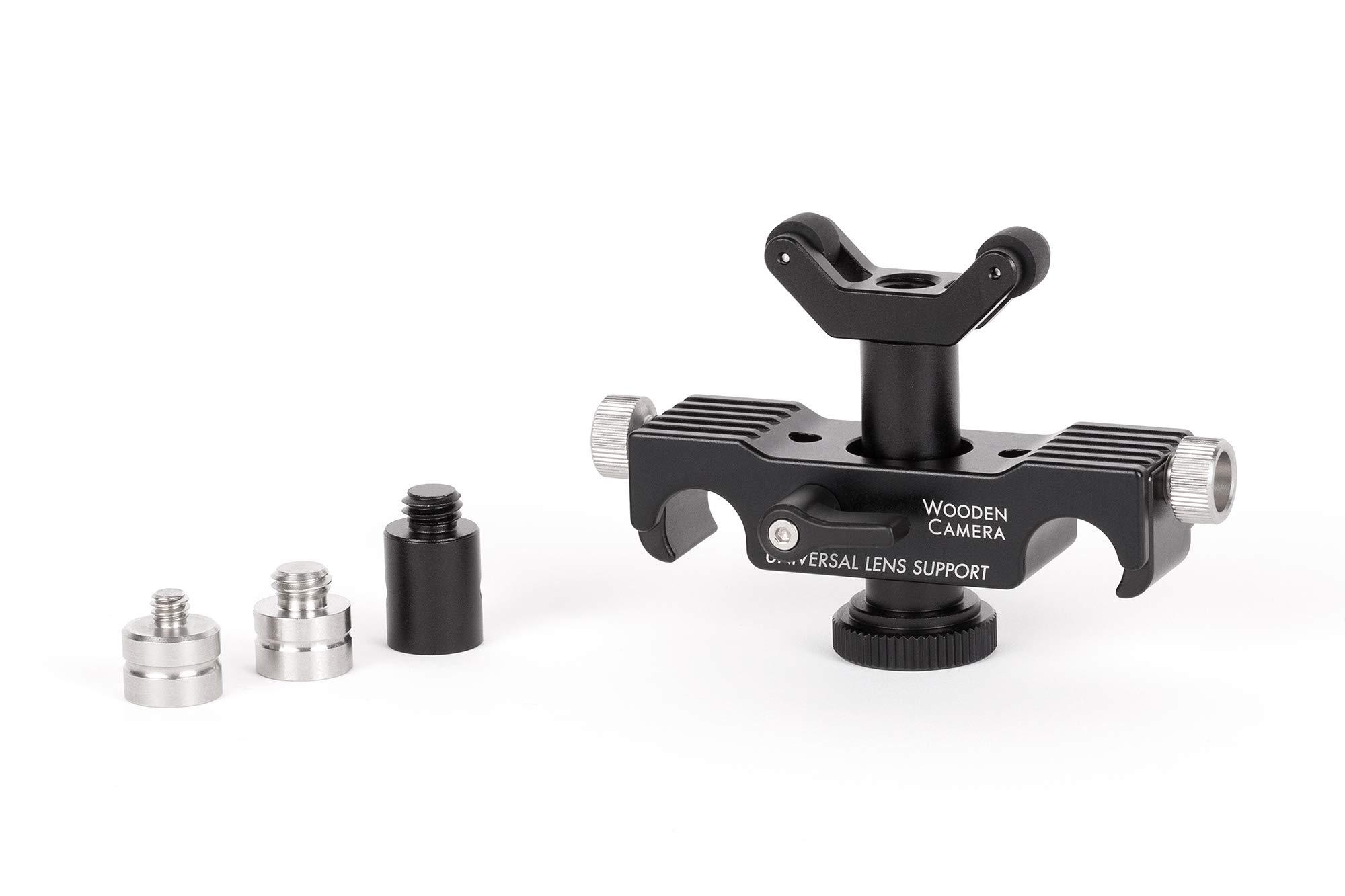 Wooden Camera 15 mm LW 175400 Universal Lens Support – Black
