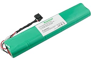 Kastar BOTVAC70e Battery (1 Pack), Ni-MH 12V 4000mAh, Replacement for Neato Botvac Series and Botvac D Series Robots Botvac 70e, 75, 80, 85 Robotic Vacuum Cleaner 945-0129 945-0174