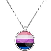 CHOORO Gay Pride Gift LGBT Keychain Rainbow Pride Keychain LGBT Jewelry Bisexual Pride Gift Transgender Pride Gift