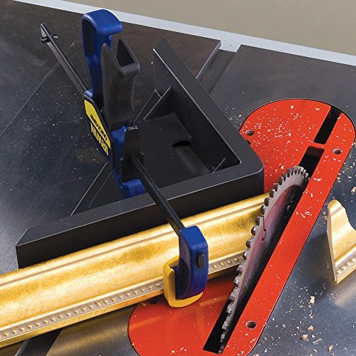 Rockler 45 Degree Miter Sled for Table Saw Miter Saw Sled Ensures