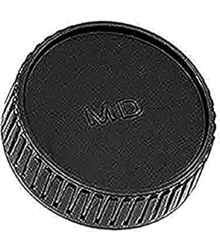 Minolta Mc Rokor 5-Piece Minolta MD/MC/SR Lens Rear Cap & Body Cap Set - US Seller Lens Cover Accessories - Foto 7