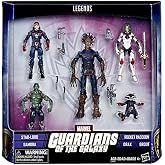 Marvel Legends Guardians of the Galaxy 3.75 Inch Action Figure Set