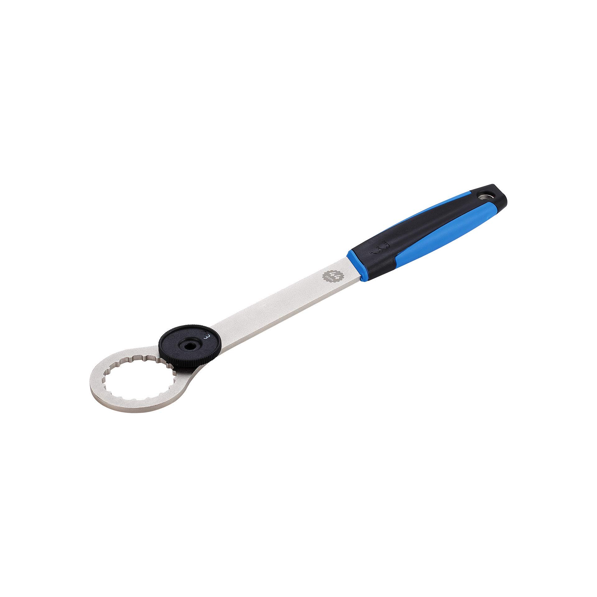 BBB Cycling, BracketGrip Bottom Bracket Tool, Wrench, Repair Set Kit, Mountain and Road Bike Maintenance, Shimano, Campagnolo, BTL-27L, Black, One Size, 248g