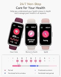 Fitness Trackers for Women/Men, Smart Watches for