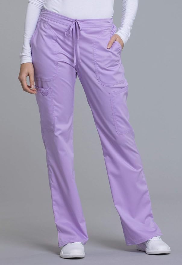 Buy CHEROKEE Workwear Revolution WW120 Women's Mid Rise, Moderate Flare