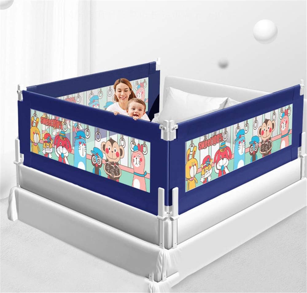 Bettgitter mewmewcat Kinderbettgitter Bettschutzgitter Bettgitter für Kleinkinder ...