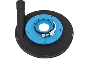 HILITAND Expert Grinding Dust Shroud for Angle Grinder 9 Inch Universal Hand Angle Grinder Blue Black B 230L