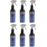 Santeen Chrome &amp; Tile Cleaner &ndash; 6‑Pack 22oz Trigger Spray Bottles &ndash; Dissolves Lime, Rust &amp; Hard Water Corrosion on Stainless Steel, Porcelain, Glass, Chrome, Copper &amp; Brass