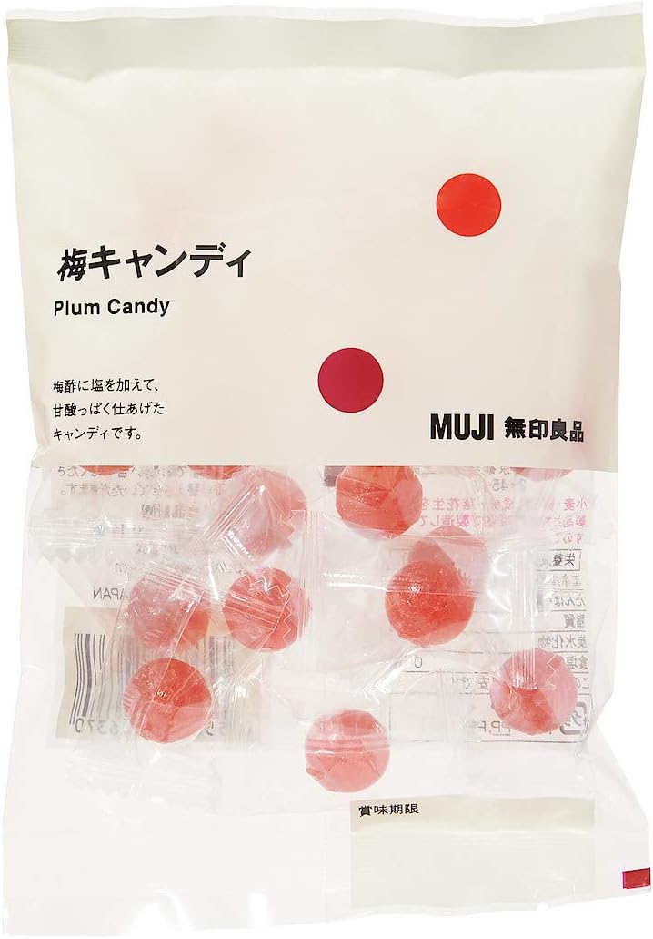Amazon 無印良品 梅キャンディ 55g 55グラム 無印良品 あめ キャンディ 通販