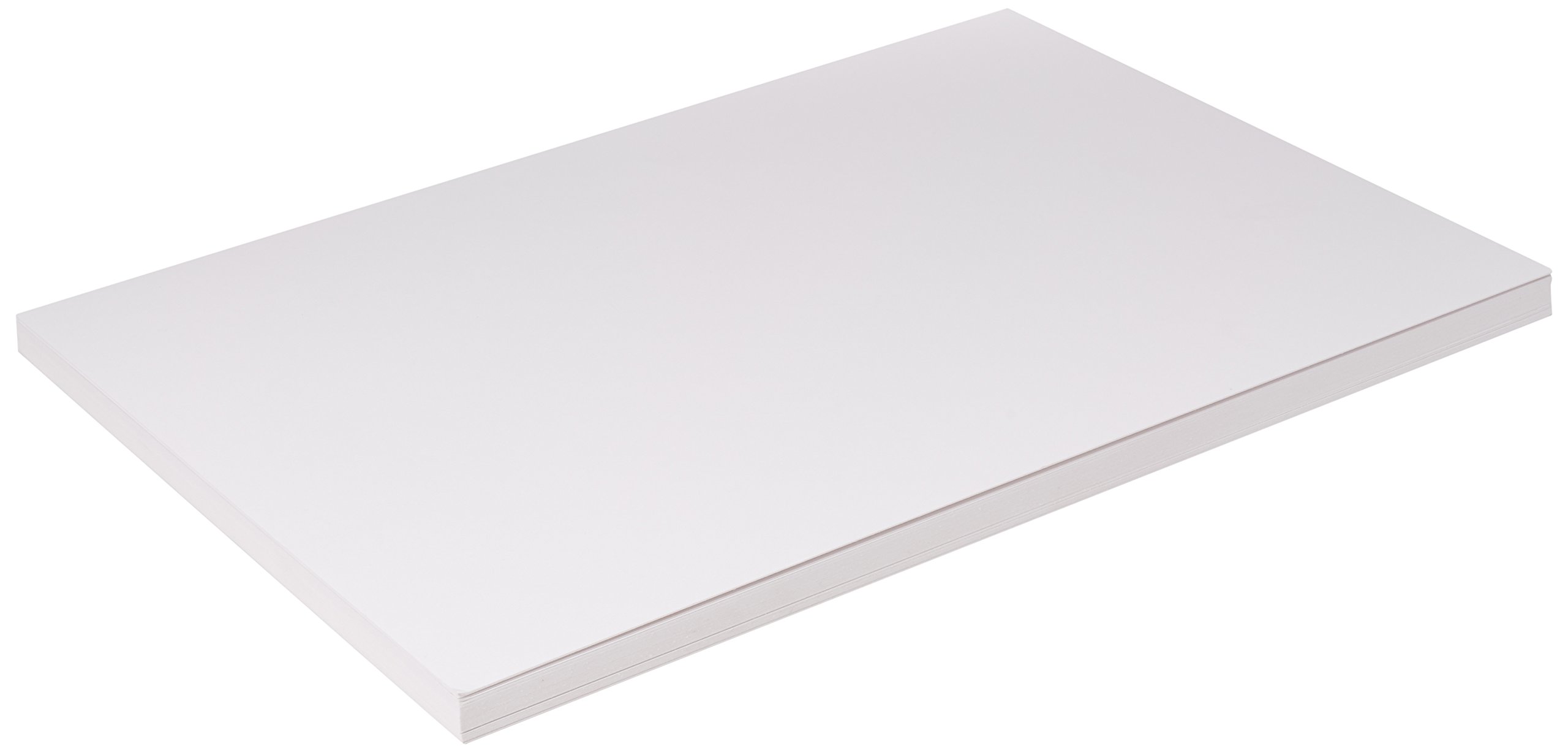 Clairefontaine - Ref 37329C - White Drawing Sketch Paper (Pack of 50 Sheets) - A3 (29.7 x 42cm) - 250gsm Paper, pH Neutral, Acid Free, Suitable for Sketching & Drawing