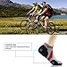 Athletic Running Socks, ZEALWOOD Unisex Merino Wool No Show Antibacterial Running Socks,1/3 Pairs