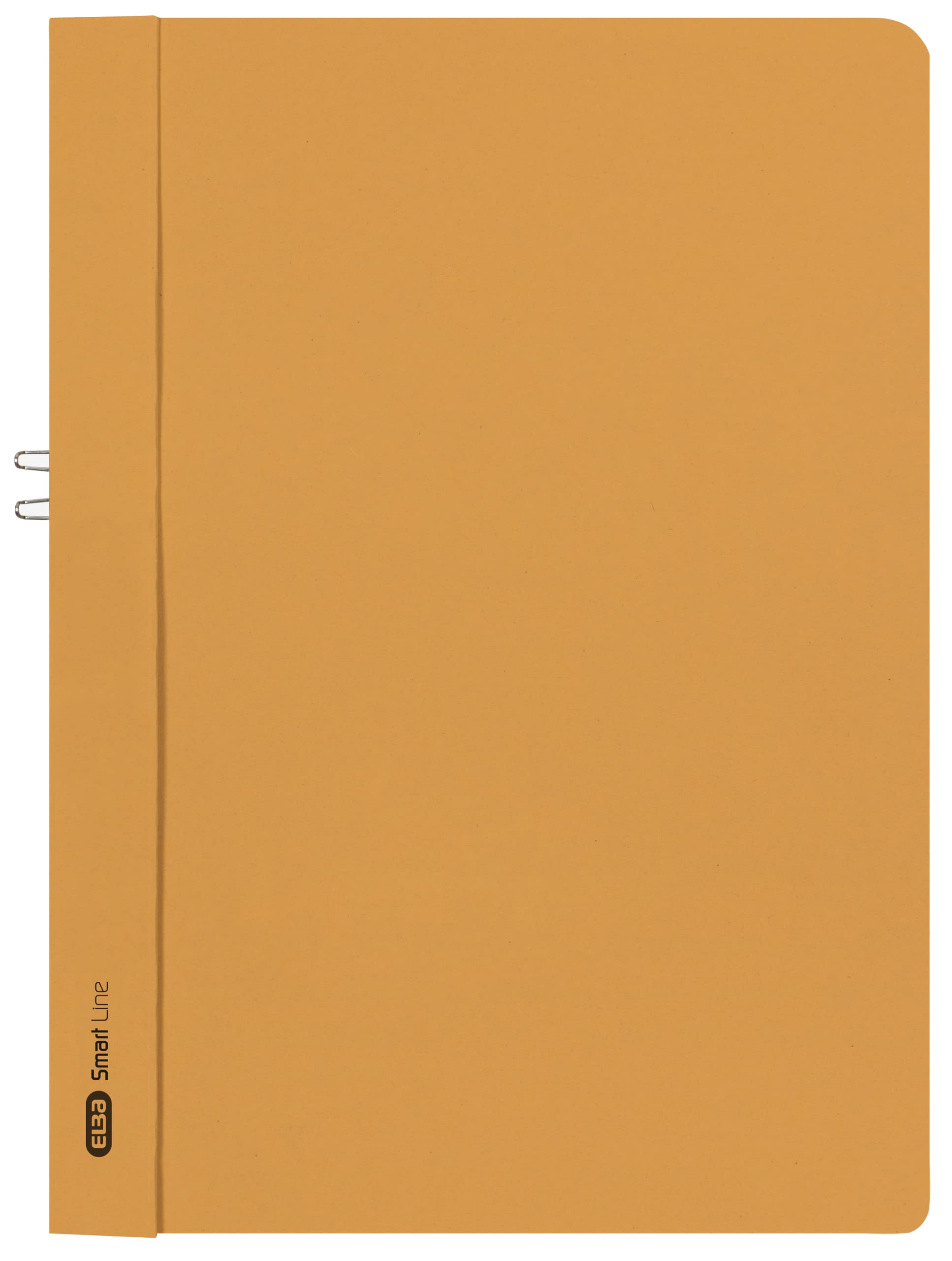 Elba 36450GB Folder with Fastener Manila Cardboard for 10 DIN A4 Pages Set of 50 250 g/sqm Yellow