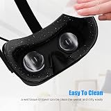 Frefgikty VR Interface Foam Replacement for Reverb G2 PU Masks Nose Pads view 2