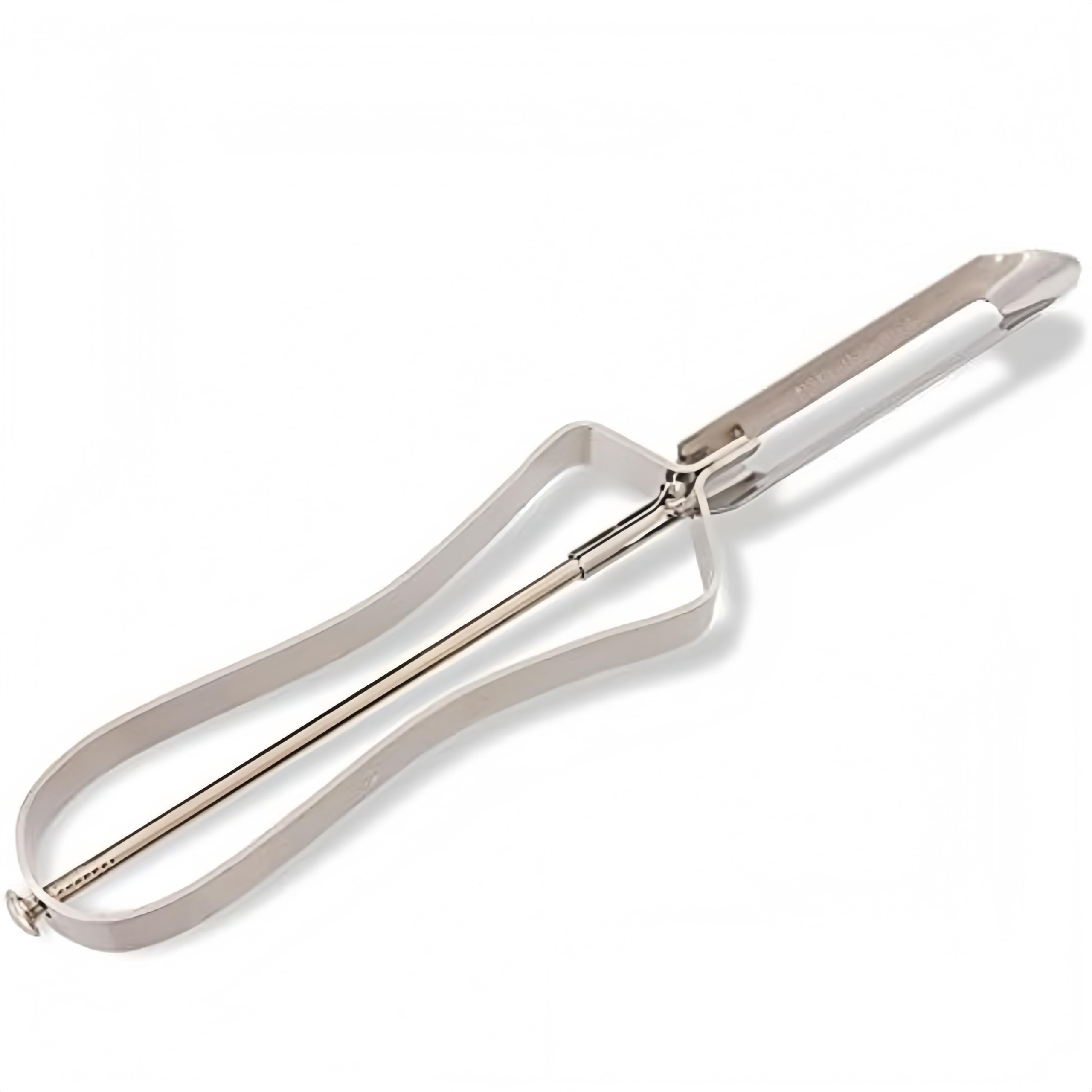 Photo 1 of “Old-School” Professional Vegetable, Potato, Carrot Peeler – Stainless Steel body and blade (small)