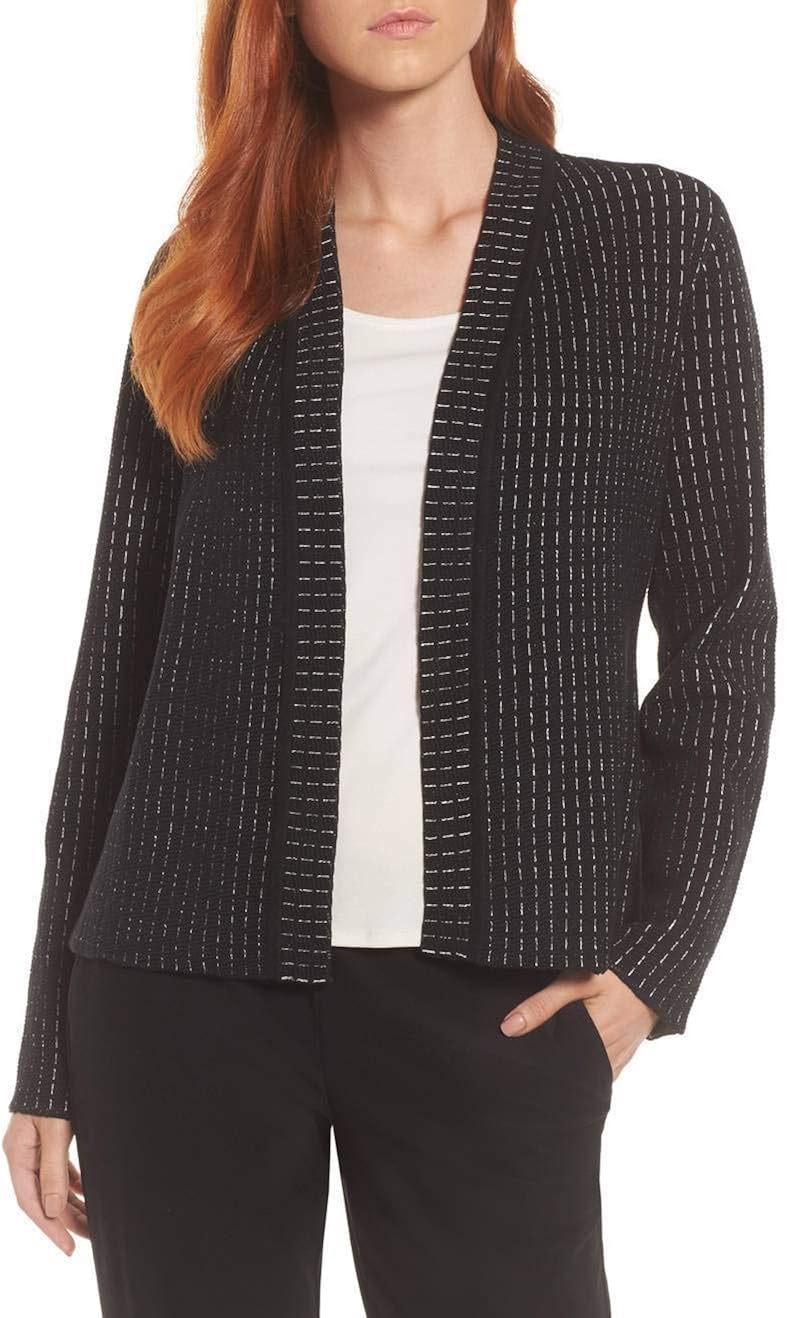 eileen fisher silk cardigan