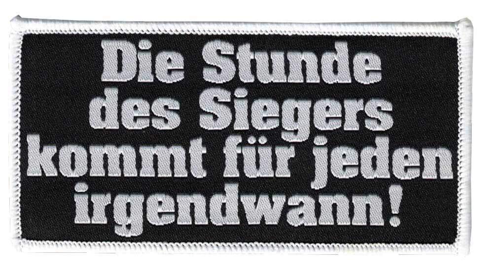Generisch Hour of the winner patch/patch.