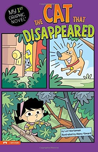 The Cat That Disappeared (My First Graphic Novel)