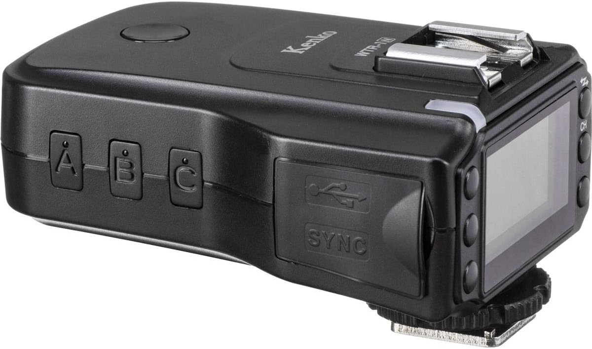 Enables remote wireless interaction between camera and the Kenko AB600 ...