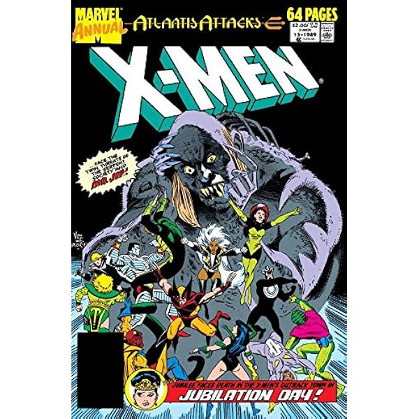 Amazon.com: Uncanny X-Men (1963-2011) Annual #12 eBook : Claremont