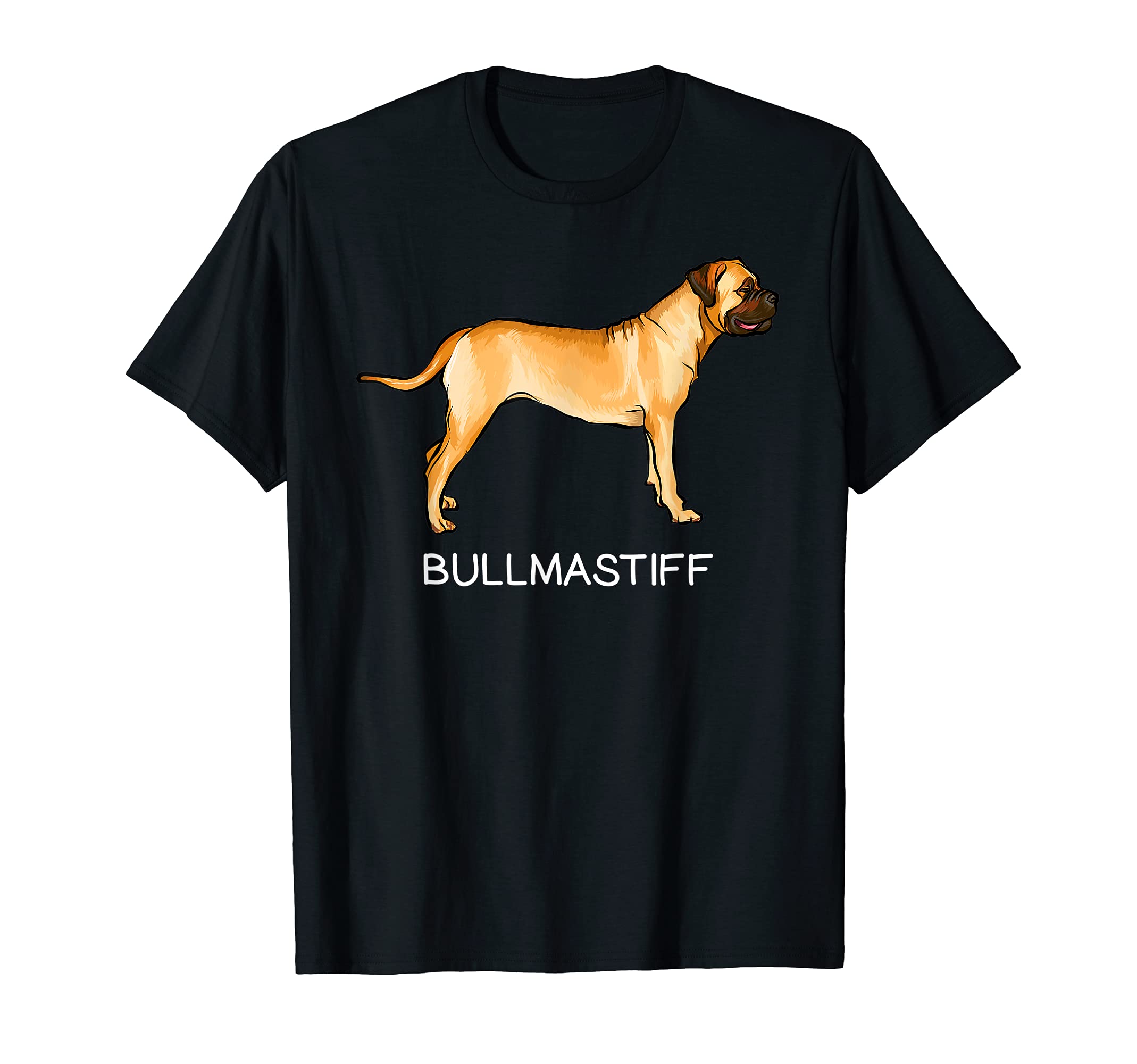 Bullmastiff Crazy Dog Lover T-Shirt