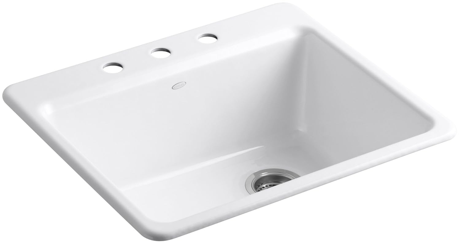 Best Kitchen Rack For Kohler River By Sinks