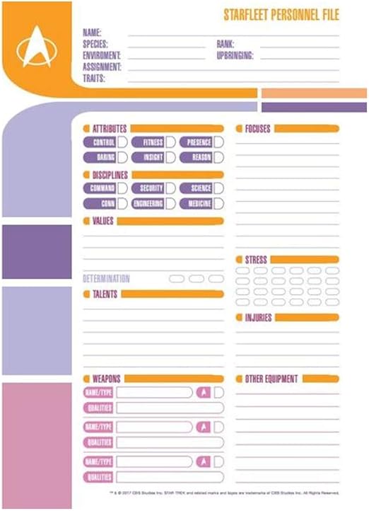 Modiphius Entertainment Trek Adventures Muh051060 Amazon De Spielzeug