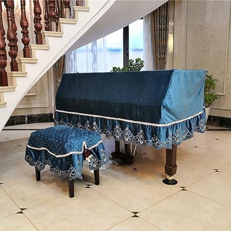 G Ao Grand Piano Abdeckung Samt Klavier Abdeckung Silky Amazon De Elektronik