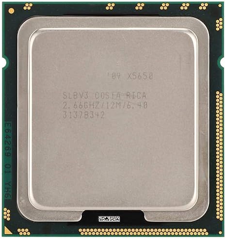 Intel Xeon X5650 Cpu Processor 2 66ghz Six Core L3 12m Cpu 1366 Socket Xeon X5650 Six Core Cpu Cpu Processors Computer Components