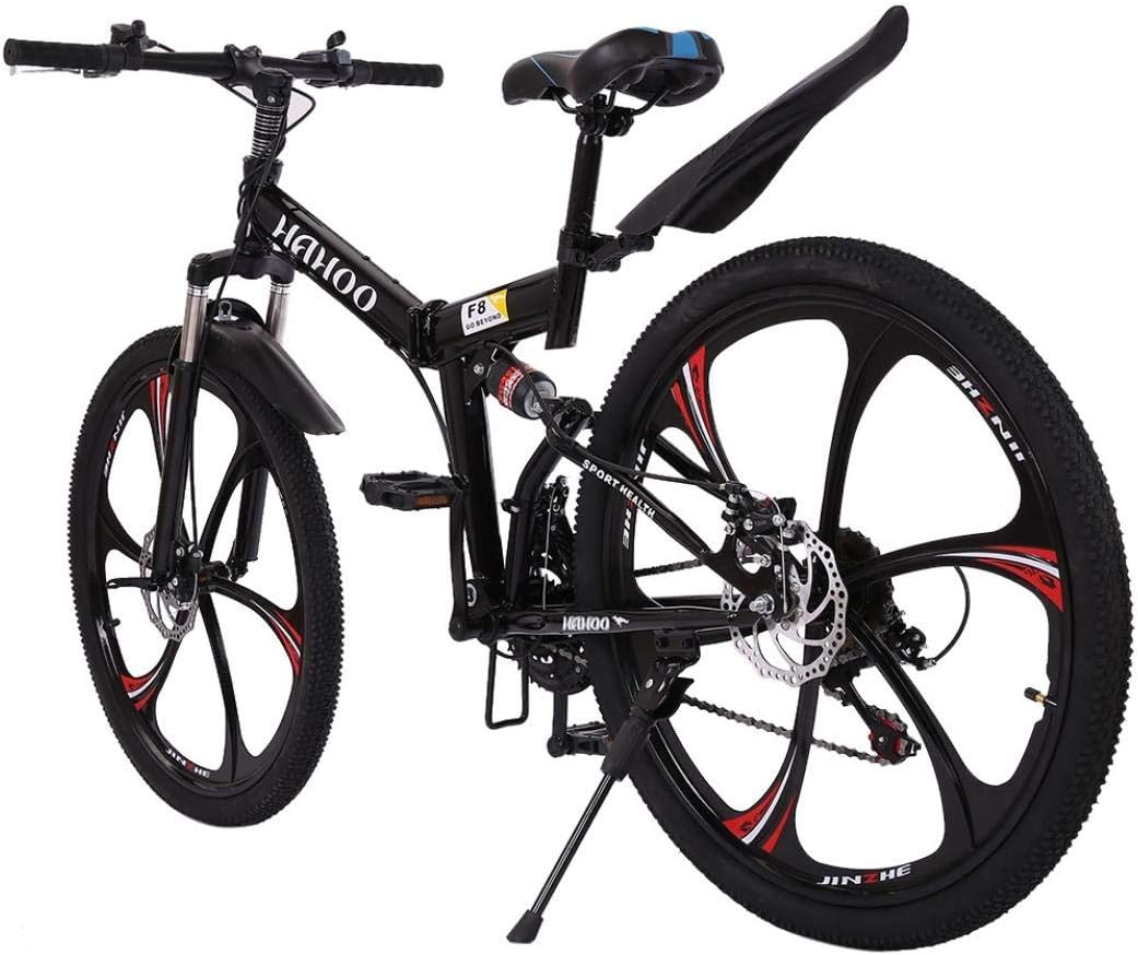 TOOZOKY 26 inch Mountain Bike Shimano 21 Speed Bicycle