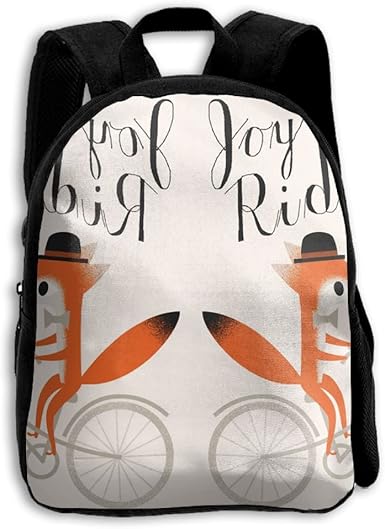 kids bike backpack