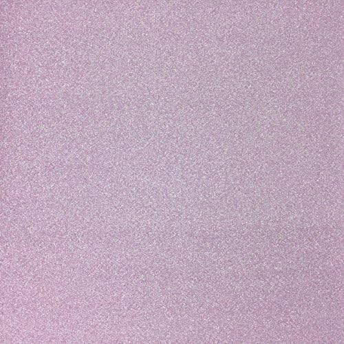 TooMeeCrafts 11-Inch by 8-Inch Glitter Cardstock, Bright Pink Color,Pack of 10