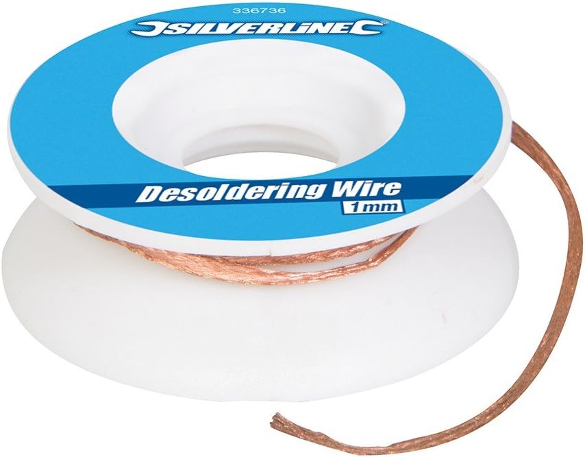 CNC, Metalworking & Manufacturing Soldered Joint Remover,Flux,Wick