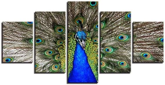 RYJDDP Pintura de la Lona Pinturas en Lienzo Decoración para el hogar