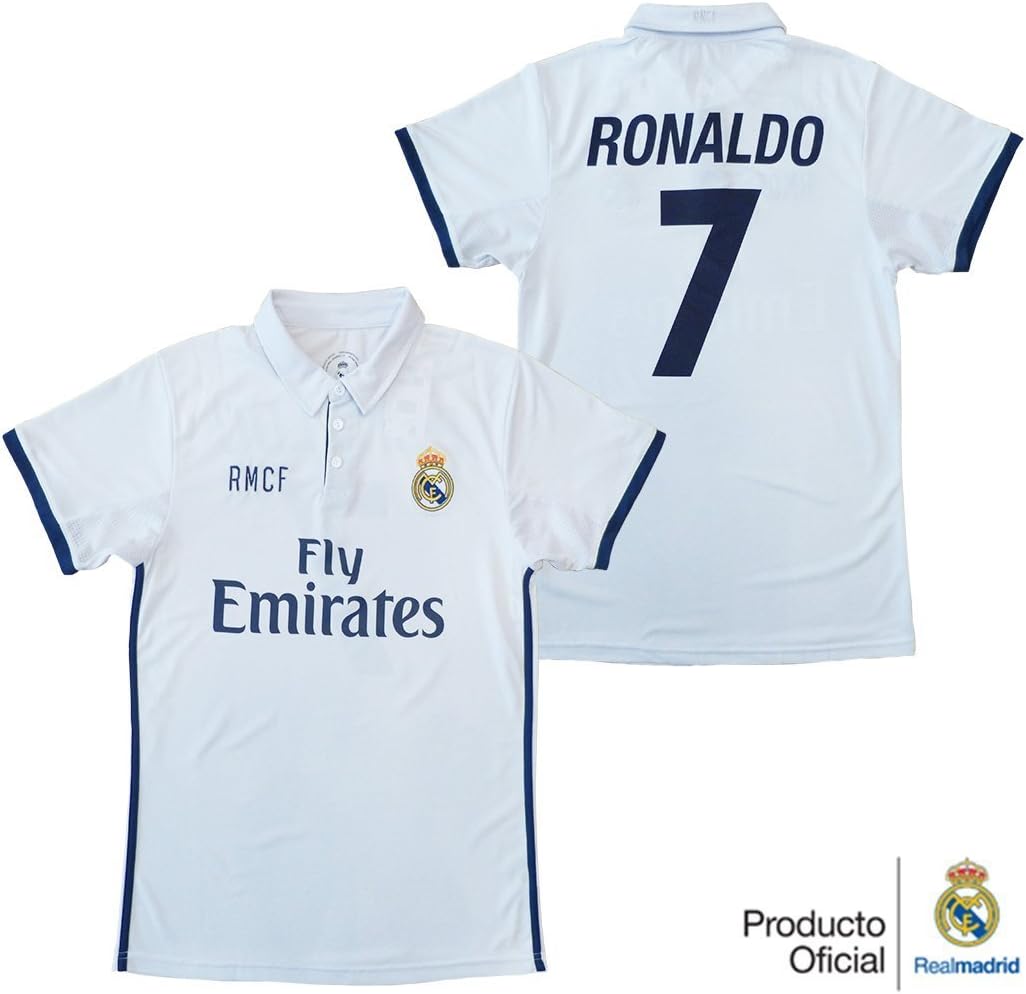 Official Replica REAL MADRID 2016-2017, Shirt CRISTIANO RONALDO - Adults Size: XXL