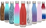 Simple Modern Wave Water Bottle - Vacuum Insulated Double Wall 18/8 Stainless Steel