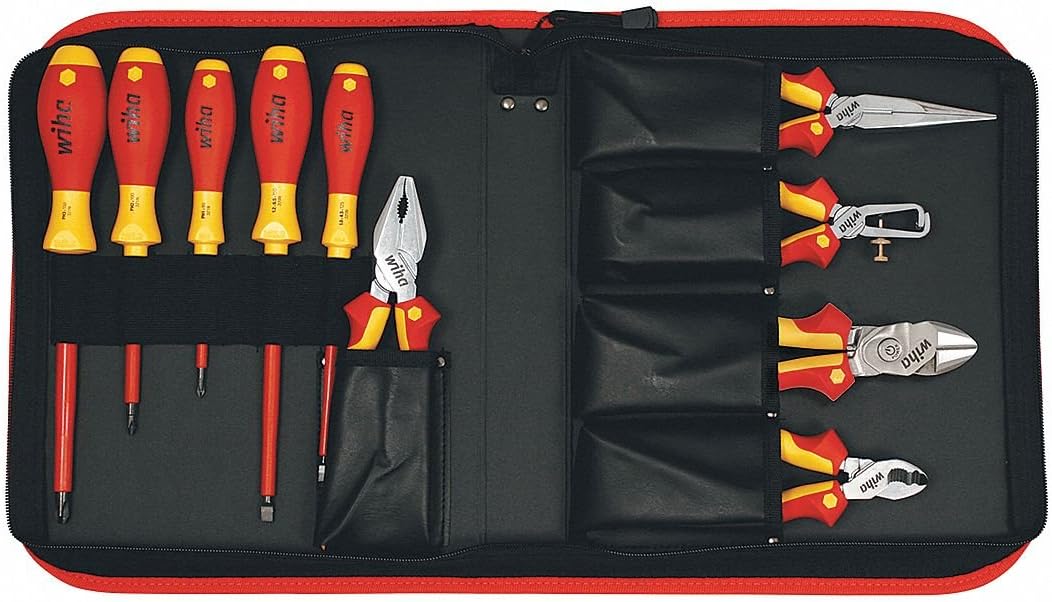 Insulated Tool Set, 10 pc.