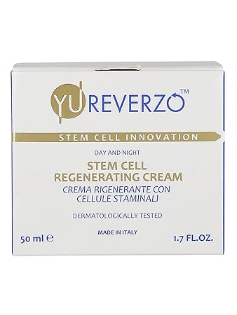 Glenmark Pharmaceuticals Ltd. Yu Reverzo Regenerating Cream, 50 ml