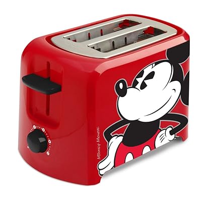 Classic Mickey Dcm 21 Mickey Mouse Toaster Amazon In Home Kitchen