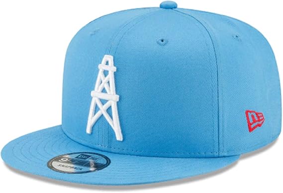 new era houston oilers hat