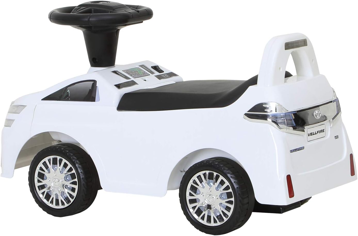 Amazon ミズタニ 乗用トヨタ ヴェルファイア ホワイト J Vfw 乗用玩具 おもちゃ