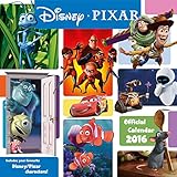 The Official Pixar (Movie) 2016 Square Calendar by 